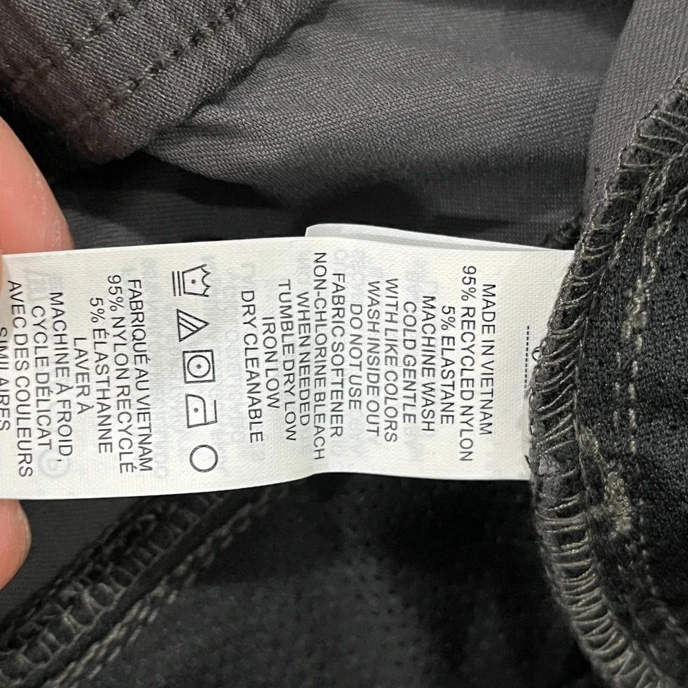 Prana Jogger Pants Womens 20W Halle E-Waist Jogger II Dark Iron Performance Hike